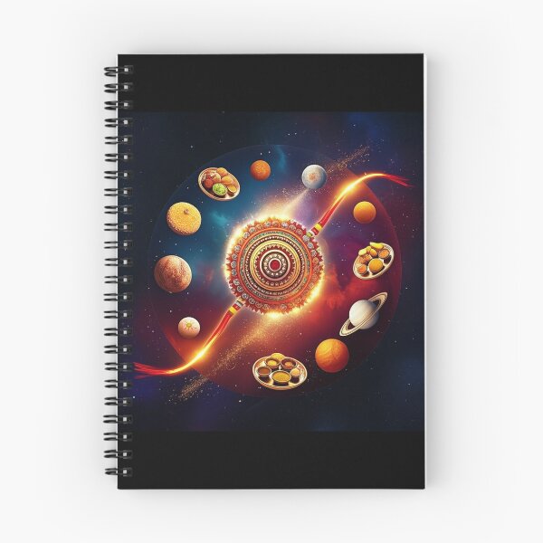 Item preview, Rakhi in the Cosmic Universe designed and sold by PrintBreeze.