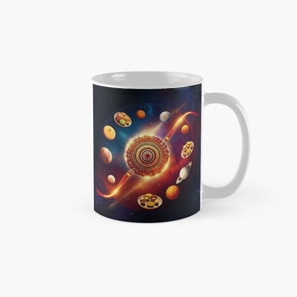 Item preview, Rakhi in the Cosmic Universe designed and sold by PrintBreeze.