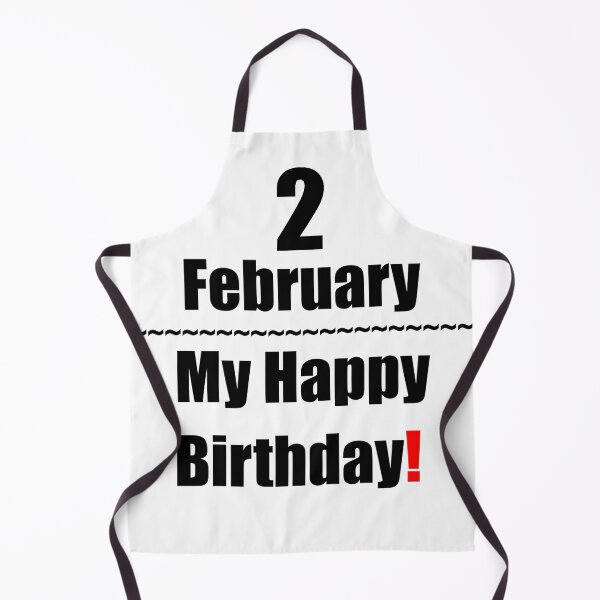 Item preview, 2 February Birthday designed and sold by ariksworld.