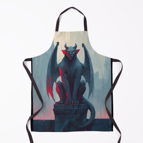Item preview, Eerie Dark Academia Gargoyle Guardian designed and sold by bapupa.