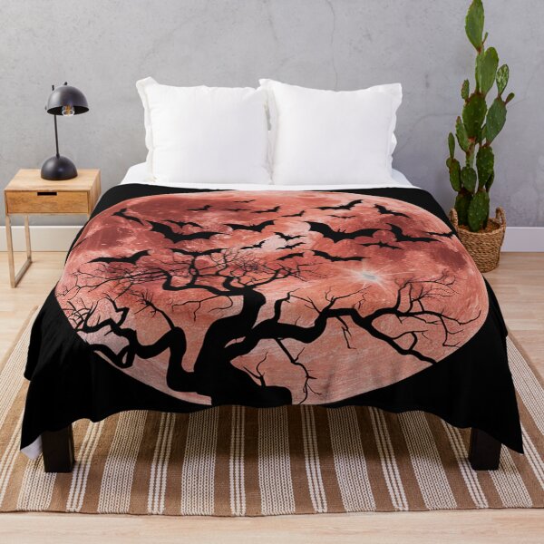 Item preview, Vintage Moon Halloween designed and sold by RetroVoyages.