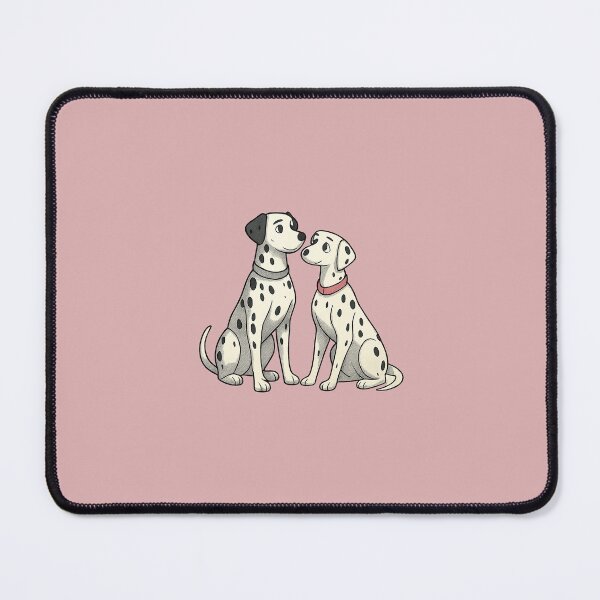 Item preview, almatian Couple Love designed and sold by CreativeThoughts .