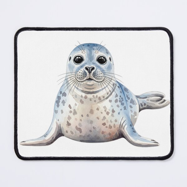 Item preview, Harbor seal designed and sold by 4rtistcDrift.