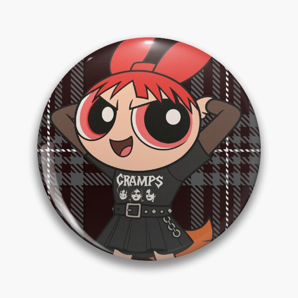 Item preview, I'm the YUNG PINK POWER PUFF GIRL designed and sold by Spooky Sticker Lady.