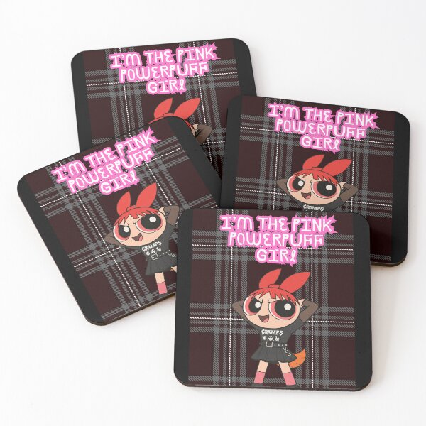 Item preview, I'm the YUNG PINK POWER PUFF GIRL designed and sold by Spooky Sticker Lady.