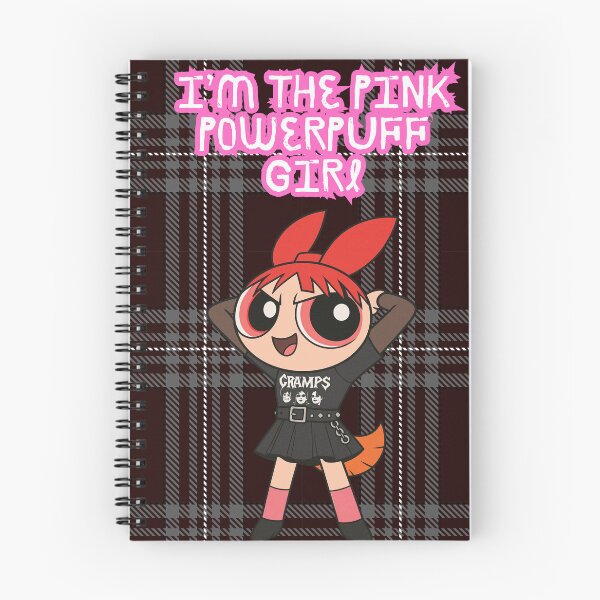 Item preview, I'm the YUNG PINK POWER PUFF GIRL designed and sold by Spooky Sticker Lady.