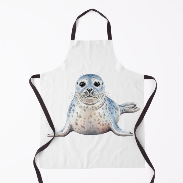 Item preview, Harbor seal designed and sold by 4rtistcDrift.
