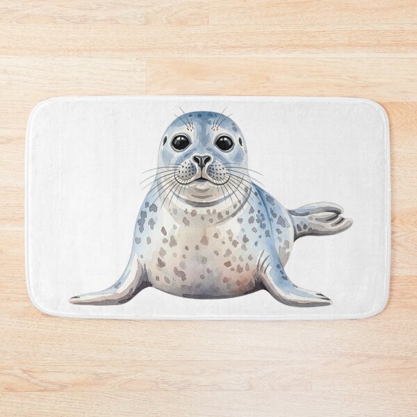 Item preview, Harbor seal designed and sold by 4rtistcDrift.