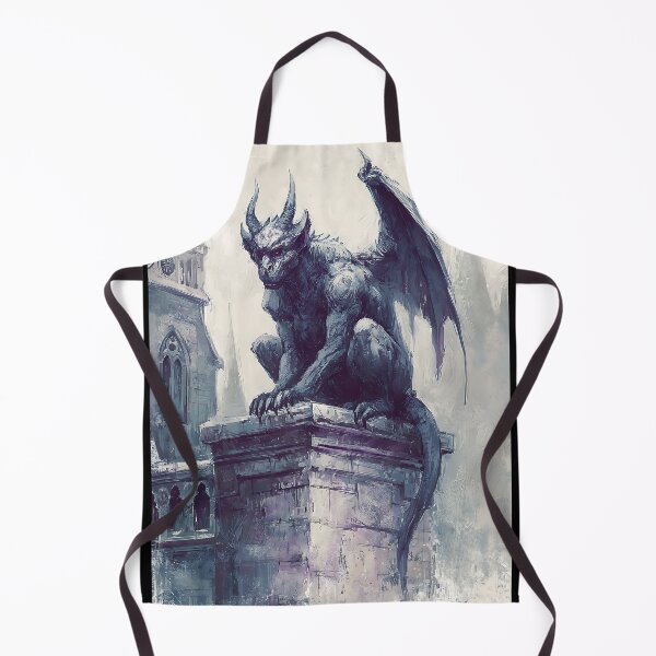 Item preview, Moody Dark Academia Gargoyle Statue designed and sold by bapupa.