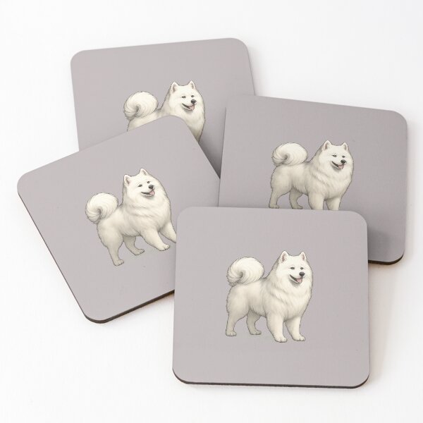 Item preview, Majestic Samoyed Dog designed and sold by CreativeThoughts .