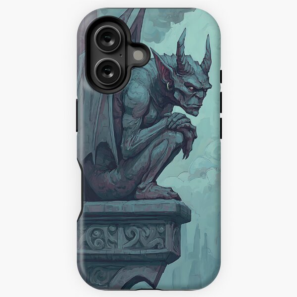 Item preview, Brooding Dark Academia Gargoyle designed and sold by bapupa.