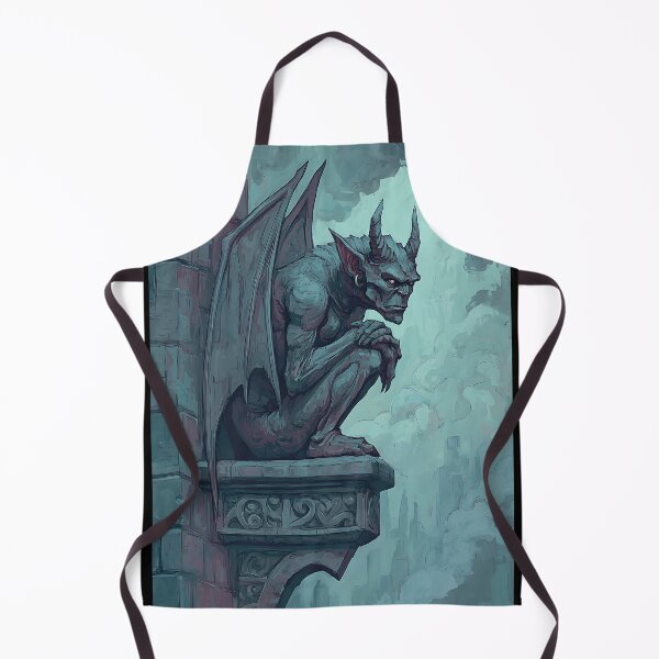 Item preview, Brooding Dark Academia Gargoyle designed and sold by bapupa.