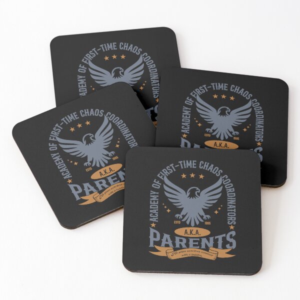 Item preview, Academy of First-Time Chaos Coordinators (a.k.a. Parents) designed and sold by Milena R..