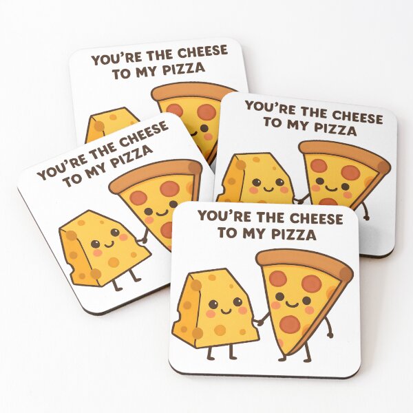 Item preview, You are the Cheese to my Pizza  designed and sold by Love-Artist-.