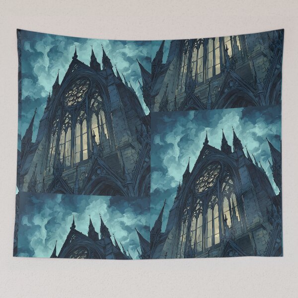 Item preview,  Vintage Dark Academia Gothic Architecture designed and sold by bapupa.