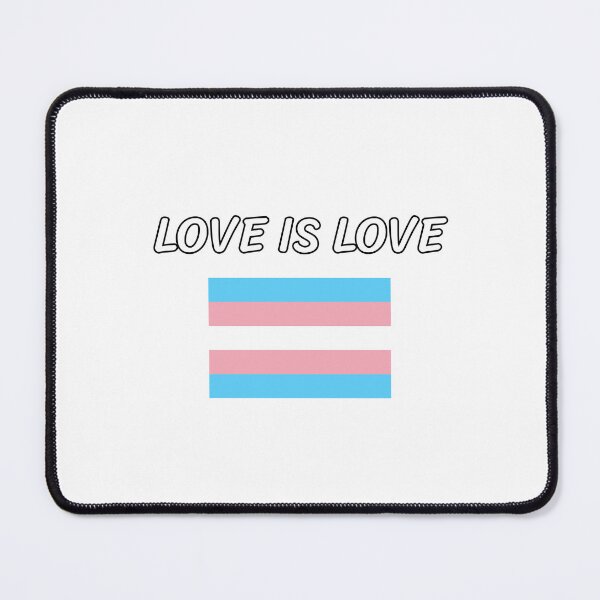 Item preview, Trans love is love designed and sold by Inspirationmotivation.
