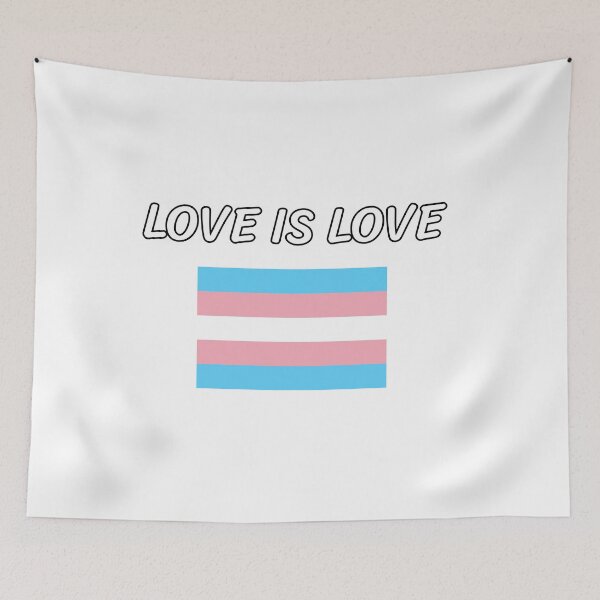Item preview, Trans love is love designed and sold by Inspirationmotivation.