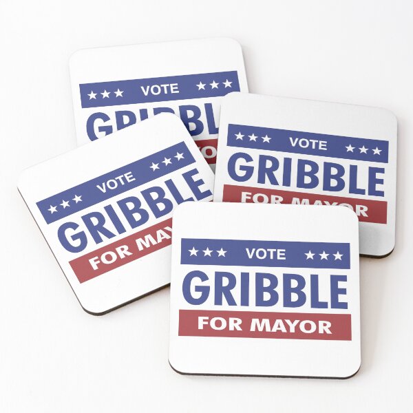 Item preview, Gribble For Mayor designed and sold by savethetshirt.