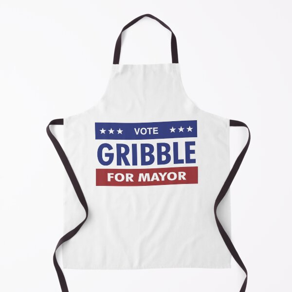 Item preview, Gribble For Mayor designed and sold by savethetshirt.