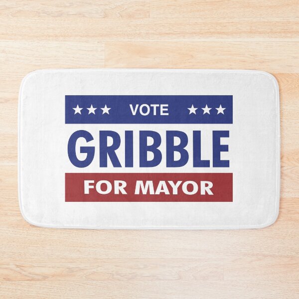 Item preview, Gribble For Mayor designed and sold by savethetshirt.