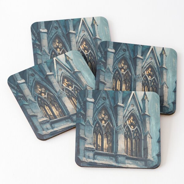 Item preview, Classic Dark Academia Gothic Architecture designed and sold by bapupa.