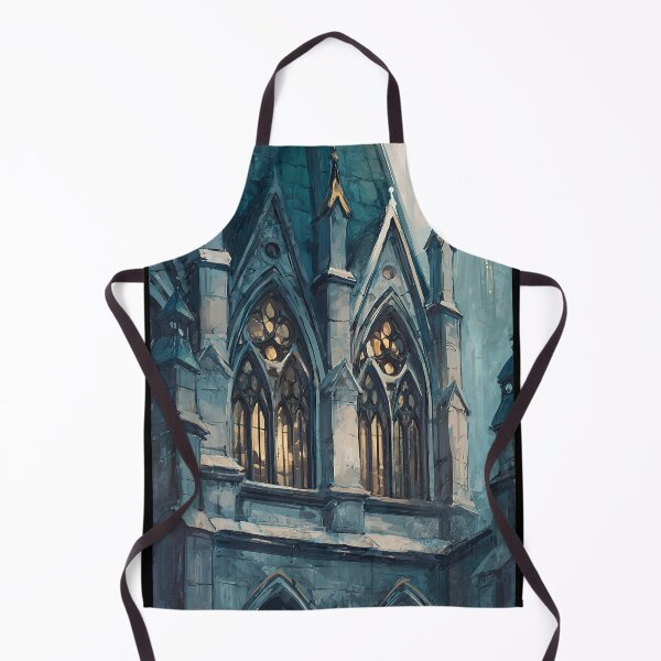 Item preview, Classic Dark Academia Gothic Architecture designed and sold by bapupa.
