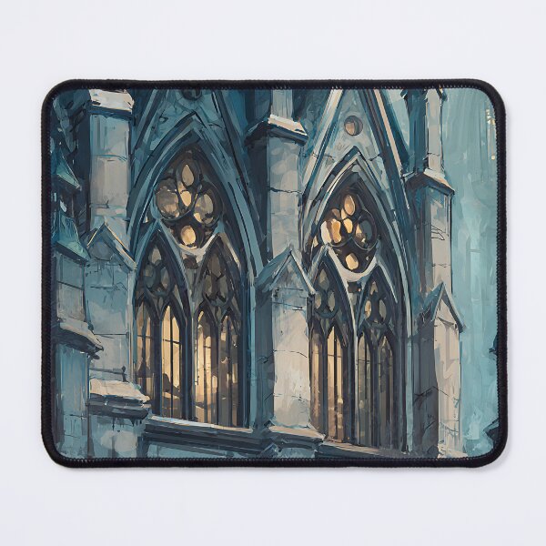 Item preview, Classic Dark Academia Gothic Architecture designed and sold by bapupa.