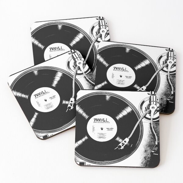 Item preview, Vinyl Record Player Retro  designed and sold by RetroVoyages.