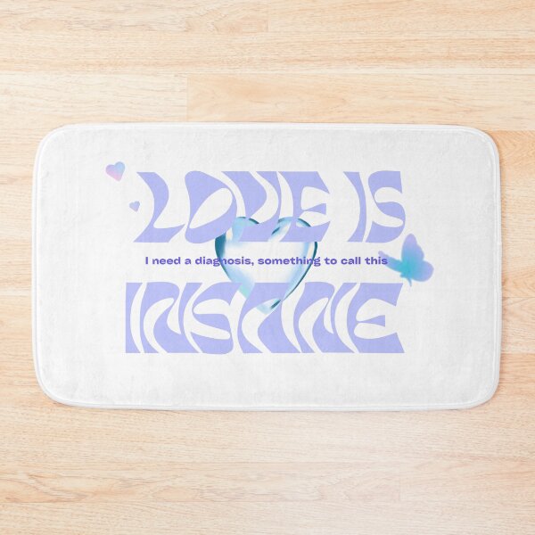 Item preview, Love is Insane designed and sold by Cheesebread-cat.