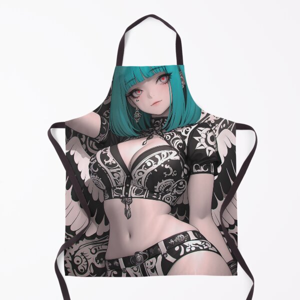 Item preview, Anime Girl Priestess Lunar Moonlit Grace designed and sold by HumbertoValveno.