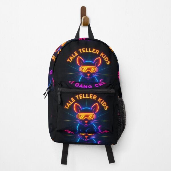 Item preview, Rat Gang Crew Neon Lights by iServalan for Tale Teller Club designed and sold by Tale Teller Club.