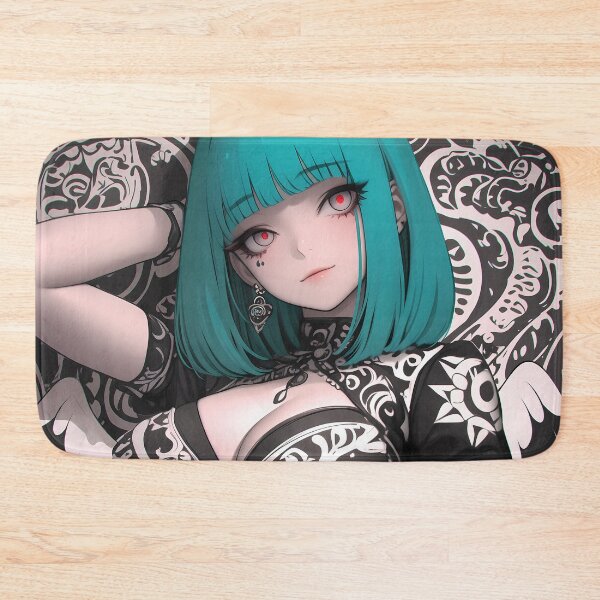 Item preview, Anime Girl Priestess Lunar Moonlit Grace designed and sold by HumbertoValveno.