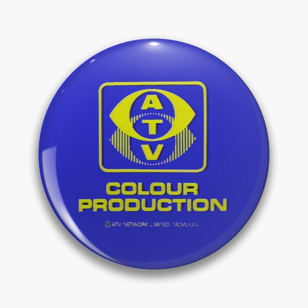 Artikelvorschau, ATV Colour Production TV-Logo entworfen und verkauft von Wanderdreaming.