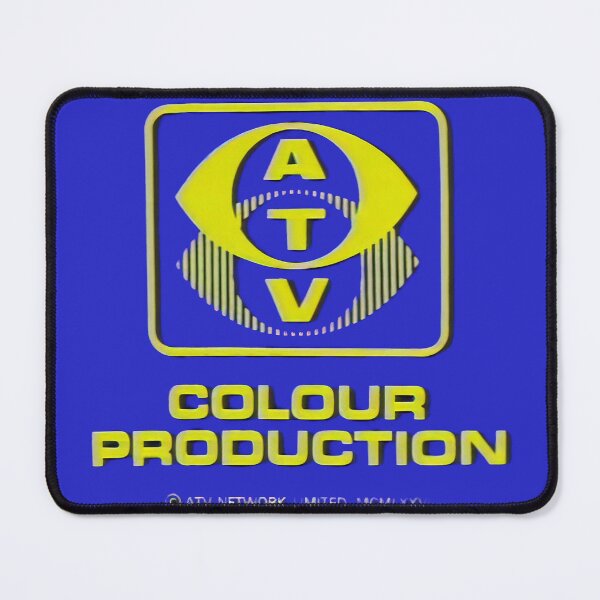 Item preview, ATV Colour Production TV Logo designed and sold by Wanderdreaming.