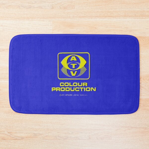 Item preview, ATV Colour Production TV Logo designed and sold by Wanderdreaming.