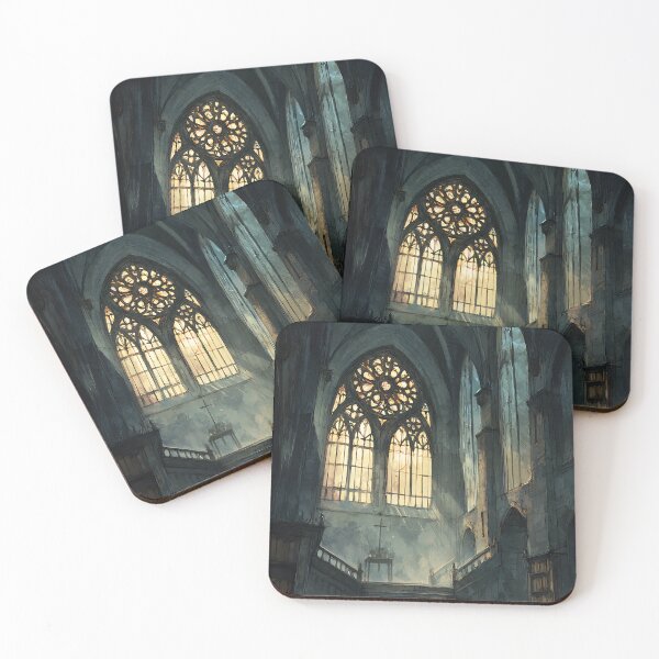 Item preview, Moody Dark Academia Gothic Architecture designed and sold by bapupa.