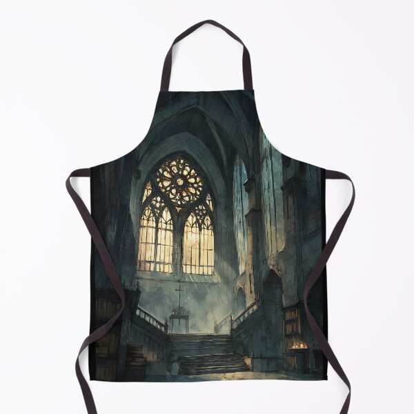 Item preview, Moody Dark Academia Gothic Architecture designed and sold by bapupa.