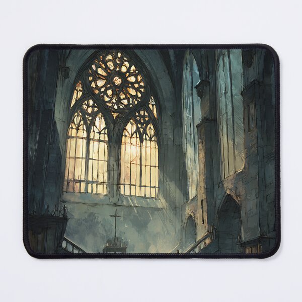 Item preview, Moody Dark Academia Gothic Architecture designed and sold by bapupa.