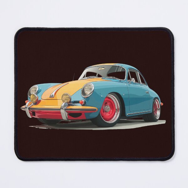 Aperçu de l'œuvre Le speedster rétro créée et vendue par Majorprint.