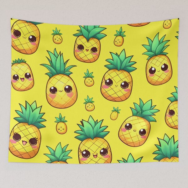 Item preview, Pineapples designed and sold by BimbaBoom.