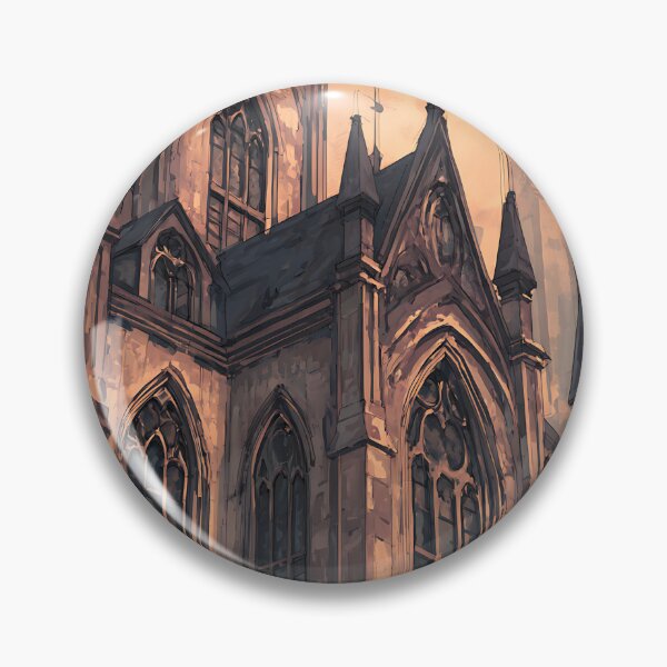 Item preview, Haunted Dark Academia Gothic Architecture designed and sold by bapupa.