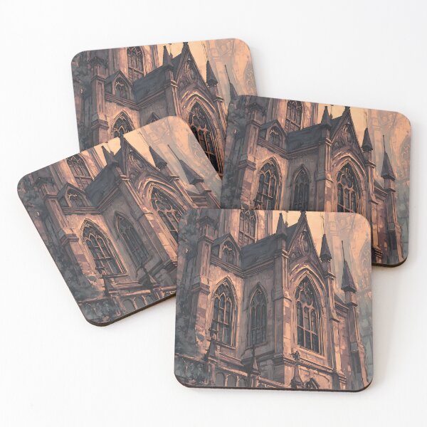 Item preview, Haunted Dark Academia Gothic Architecture designed and sold by bapupa.