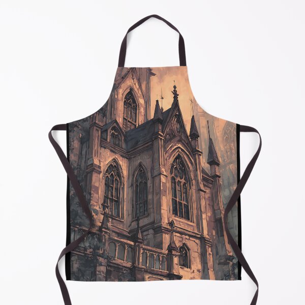 Item preview, Haunted Dark Academia Gothic Architecture designed and sold by bapupa.