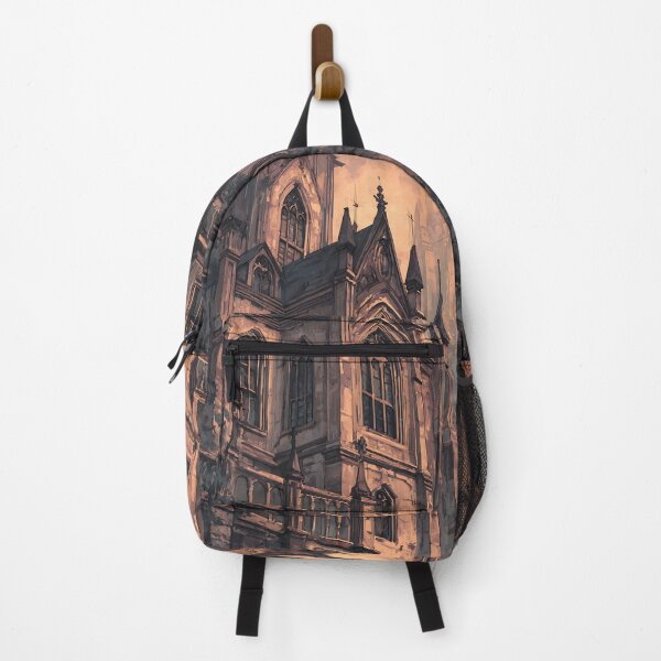 Item preview, Haunted Dark Academia Gothic Architecture designed and sold by bapupa.