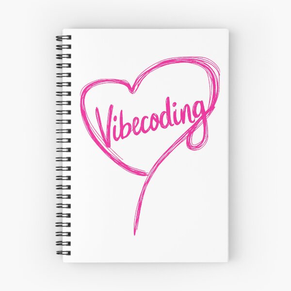 Item preview, Vibecoding vibe heart love for product management designed and sold by MinimumViableMeme.