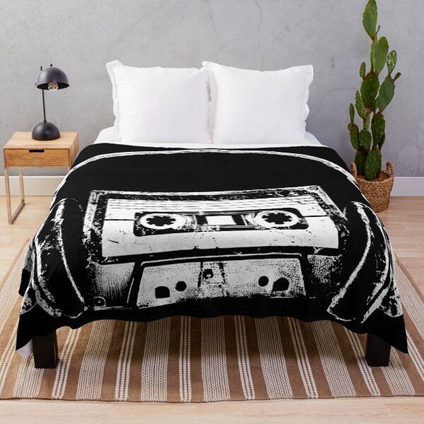 Item preview,  Retro Headphone Cassette Tape designed and sold by RetroVoyages.
