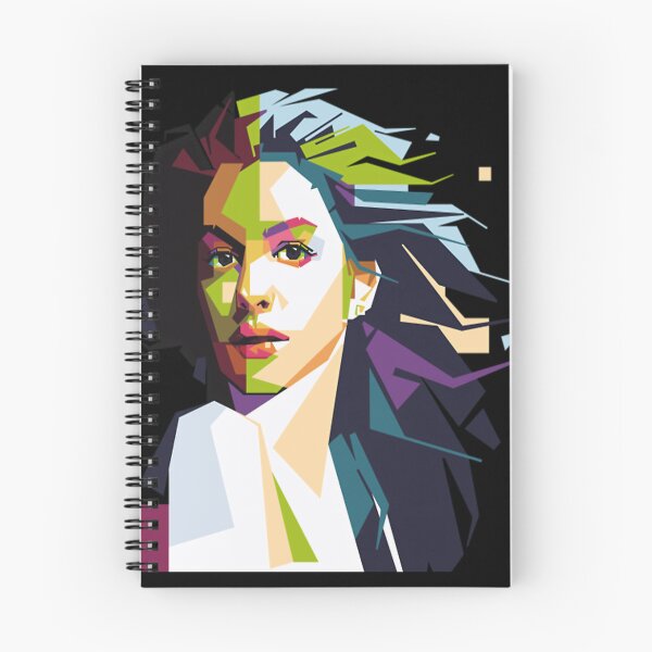 Item preview, Anne Hathaway WPAP Portrait – Unauthorized Art Risk designed and sold by maslachfi.