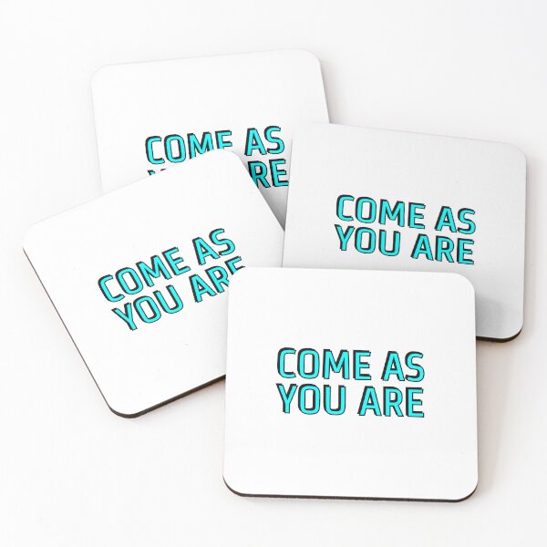 Item preview, Come as You Are  designed and sold by Inspirationmotivation.