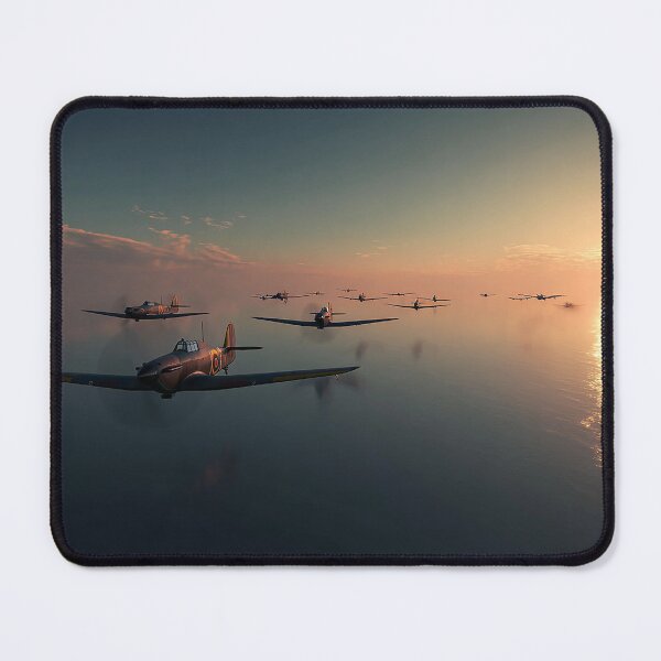 Item preview, Historic Hurricane Squadron Shadows on the Sea designed and sold by Skyframe Aviation.