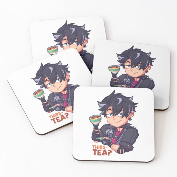 Item preview, Genshin Impact Wriothesley Thirs-TEA? designed and sold by BrewAndChewArt.